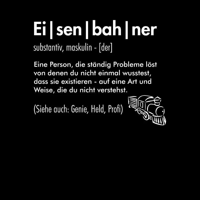 Eisenbahner Definition