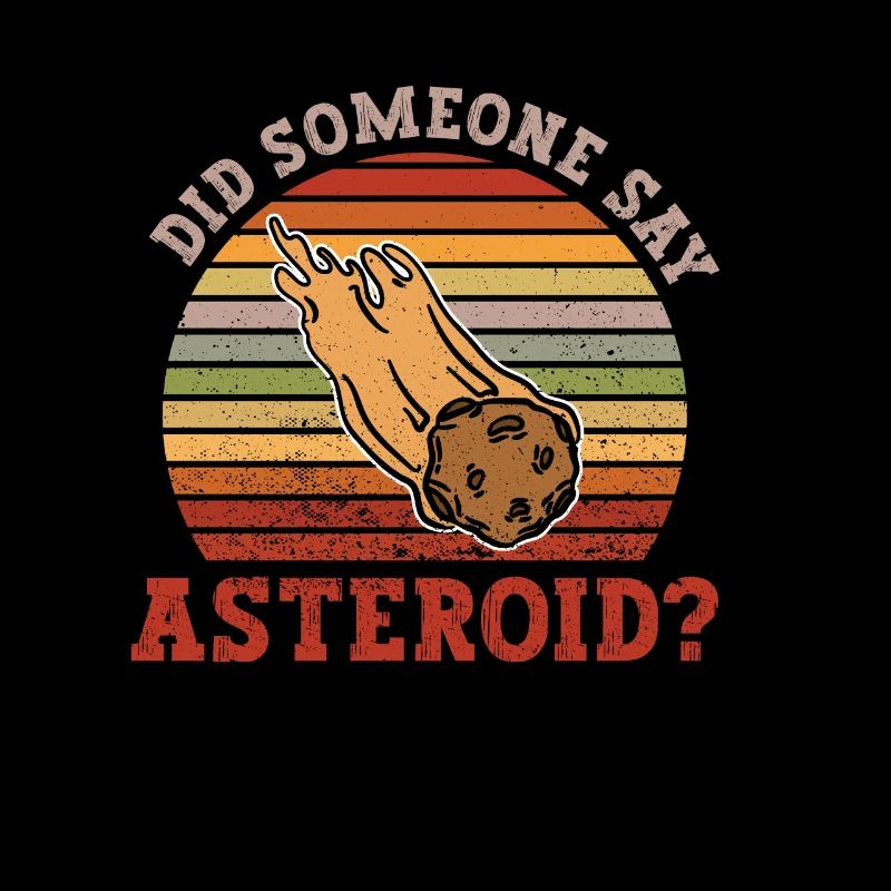 Did Someone Say Asteroid? - Asteroid Sonnensystem