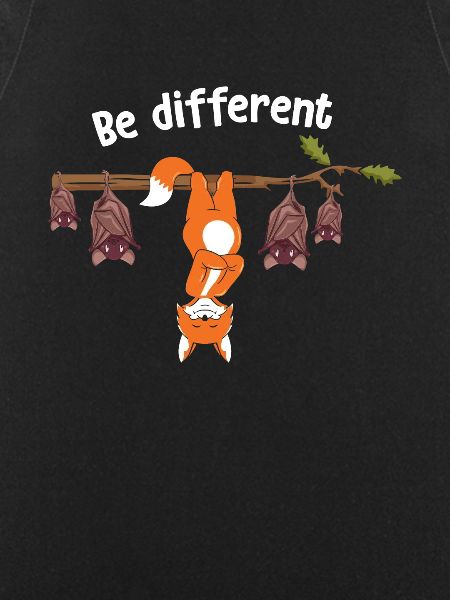 Be Different Fuchs Fledermaus Tier