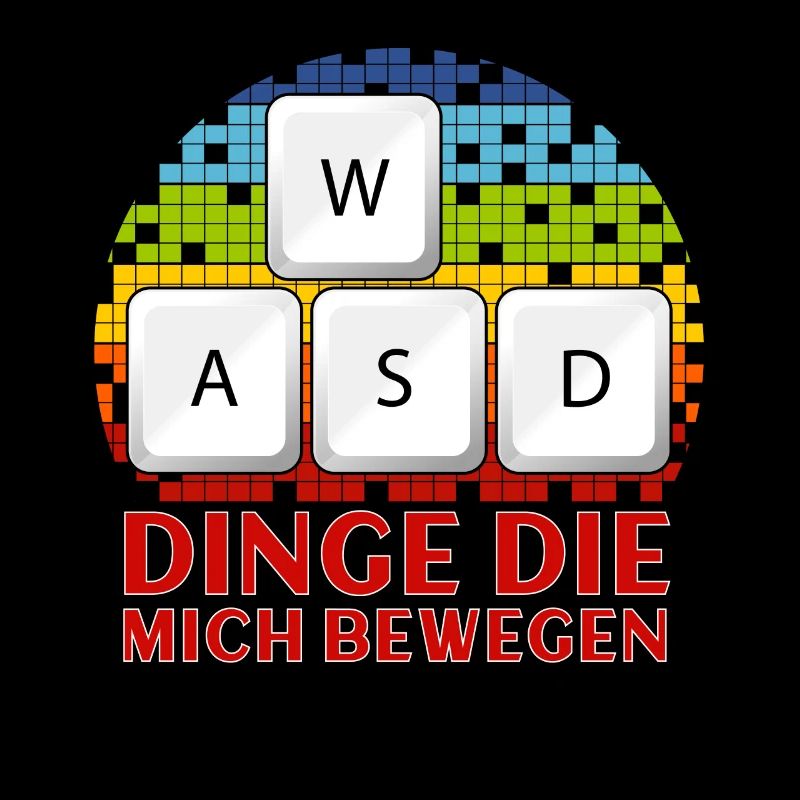WASD Dinge Die Mich Bewegen