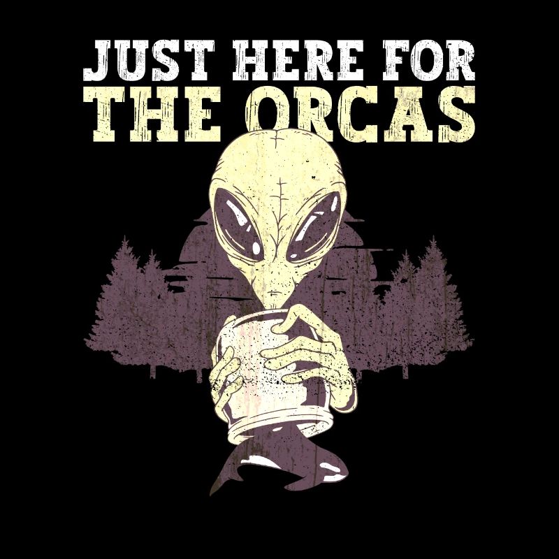 Juste ici pour les orques - Orque extraterrestre