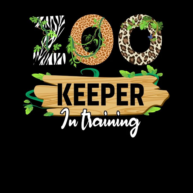 Zookeeper in training Zookeeper Profession Zoo