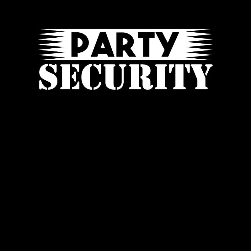Garde de sécurité de sécurité de fête