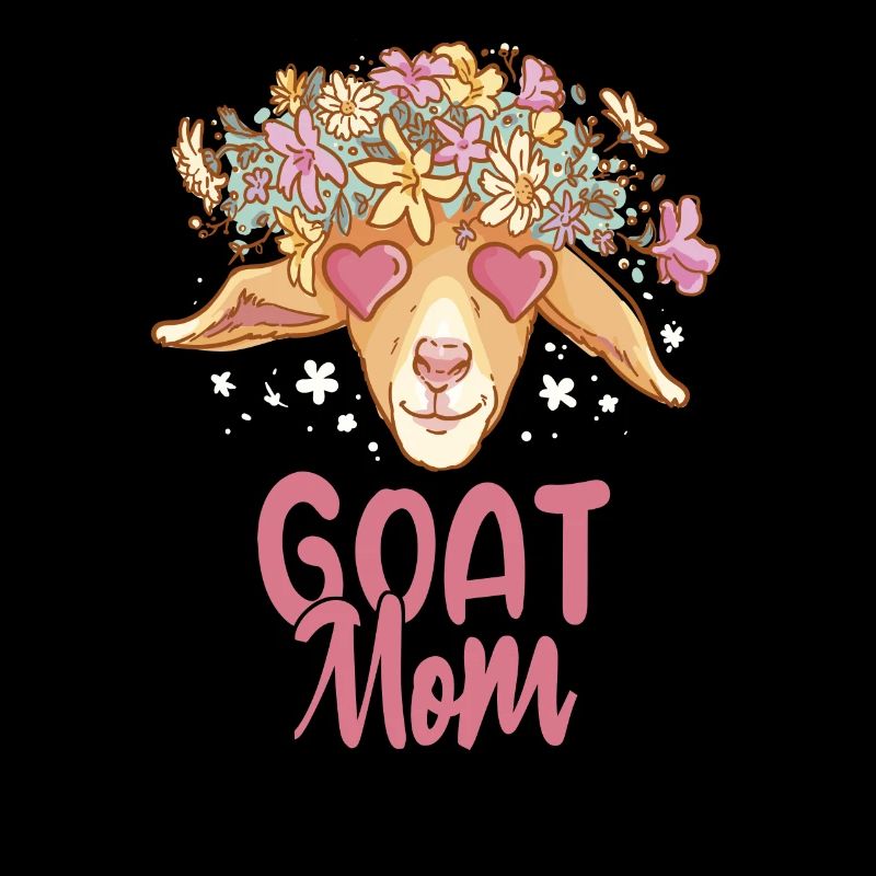 Ziegenmutter Ziege Mutter Ziegen Hausziege Tier