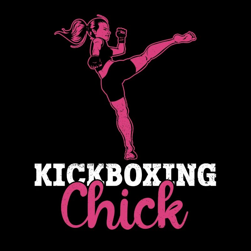 Kickboxing Chick - Kickboxen Kickboxer Kickboxing