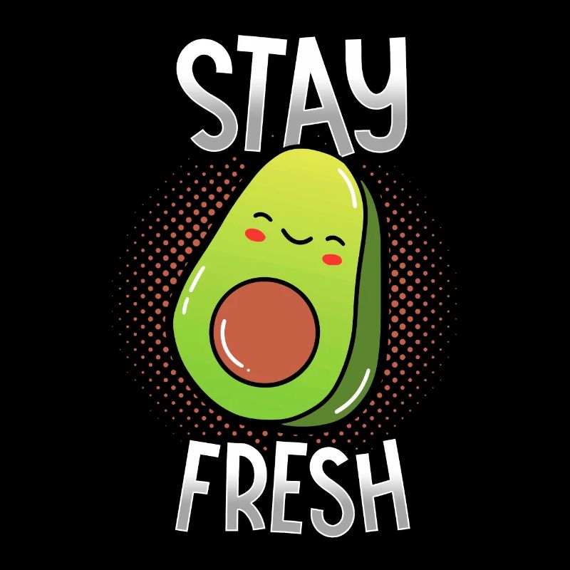Avocado - Stay Fresh - Dancing Vegetables