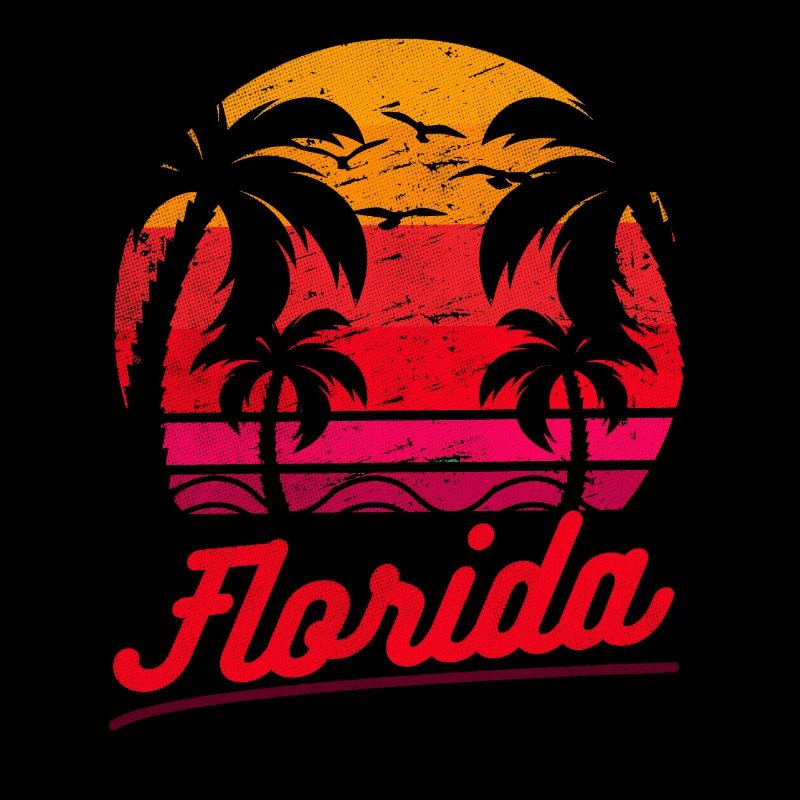 Vacances en Floride Surf Beach Tropical Summer