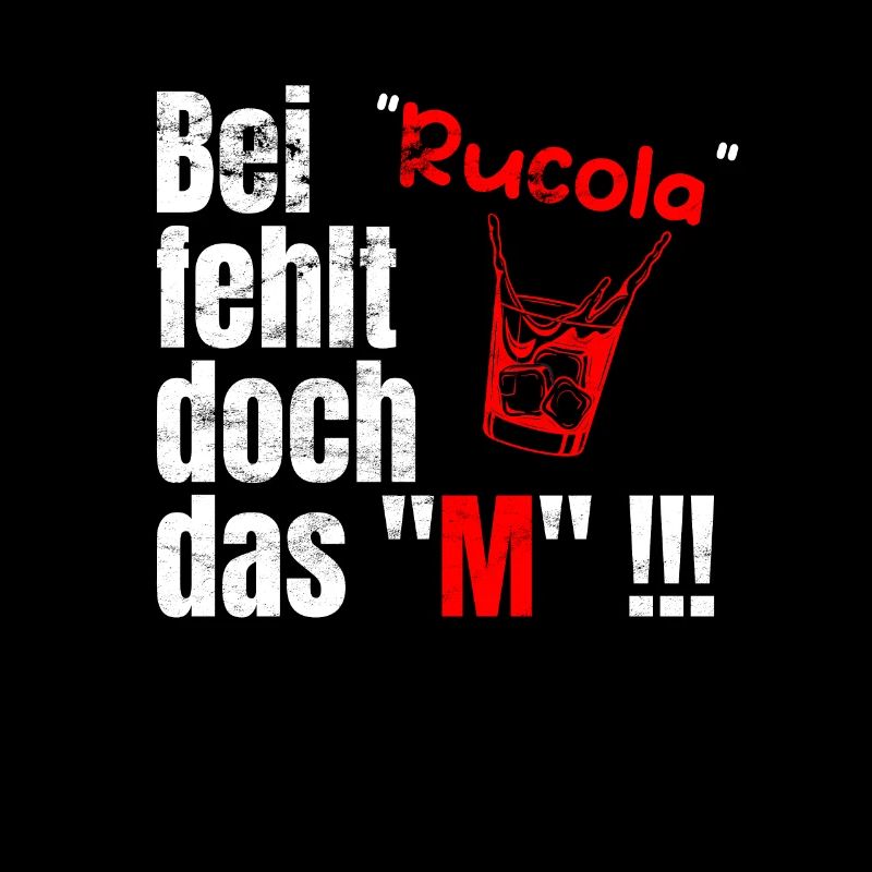 Bei Rucola fehlt doch das M