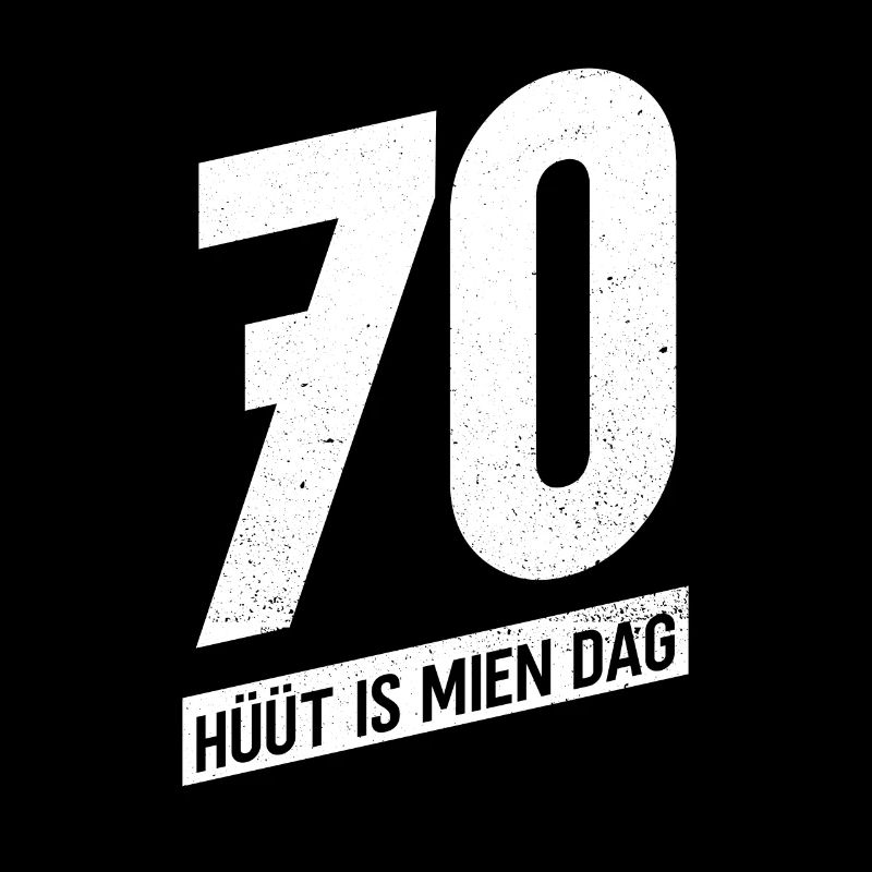 60 - Hüüt Is Mien Dag - 60 Geburtstag Plattdeutsch