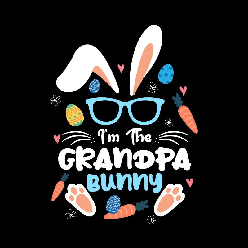 At The Grandpa Rabbit Easter Rabbit Ear Sunglass