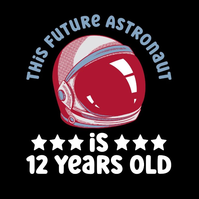 This future astronaut is 12 years old