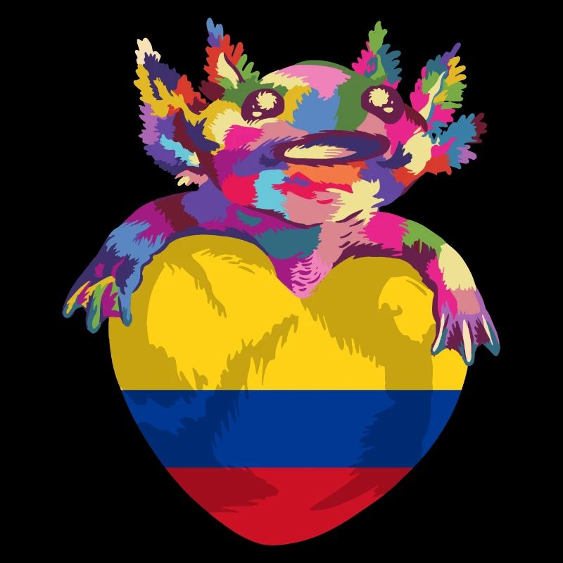 Drapeau de la Colombie Vintage Drapeau colombien