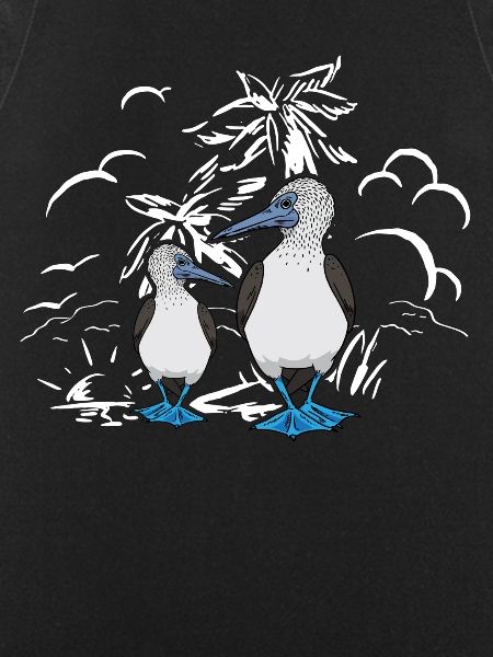Seabirds Blue-footed