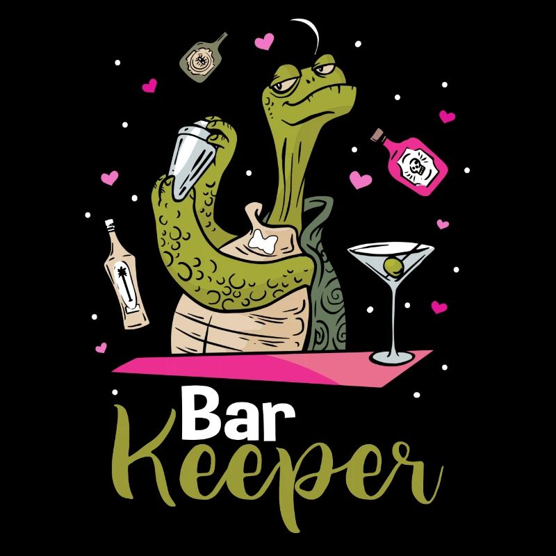 Tortue barman