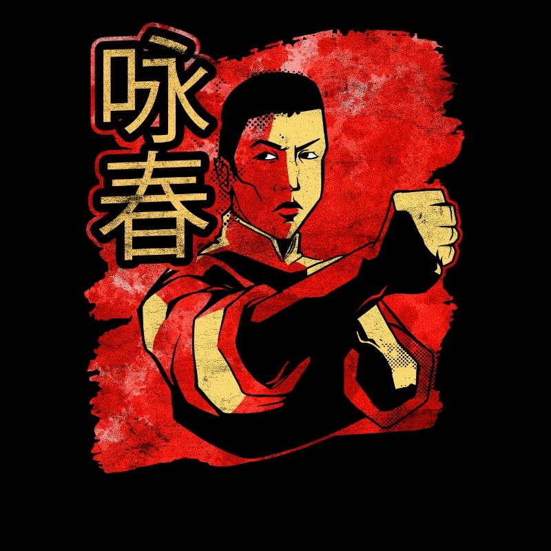 Wing Chun Kampfkunst Training Kampfsport Trainer