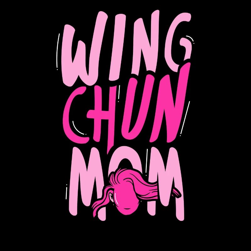 Wing Chun Mama Kampfkunst Kampfsport Trainer