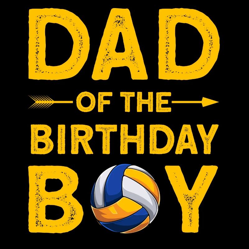 Papa du garçon d’anniversaire