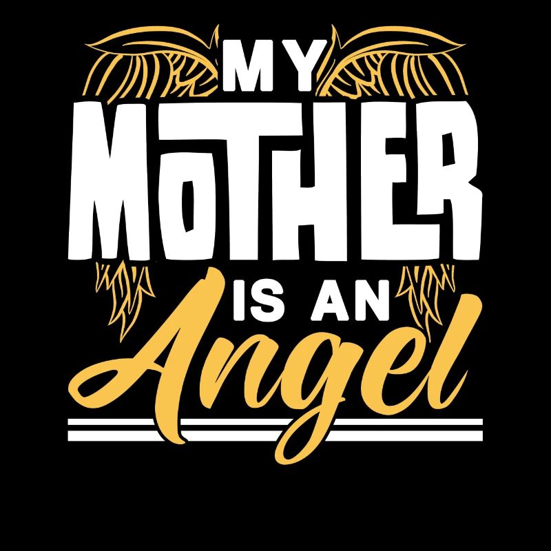 Meine Mutter Ist Ein Engel Mama Mami Muttertag
