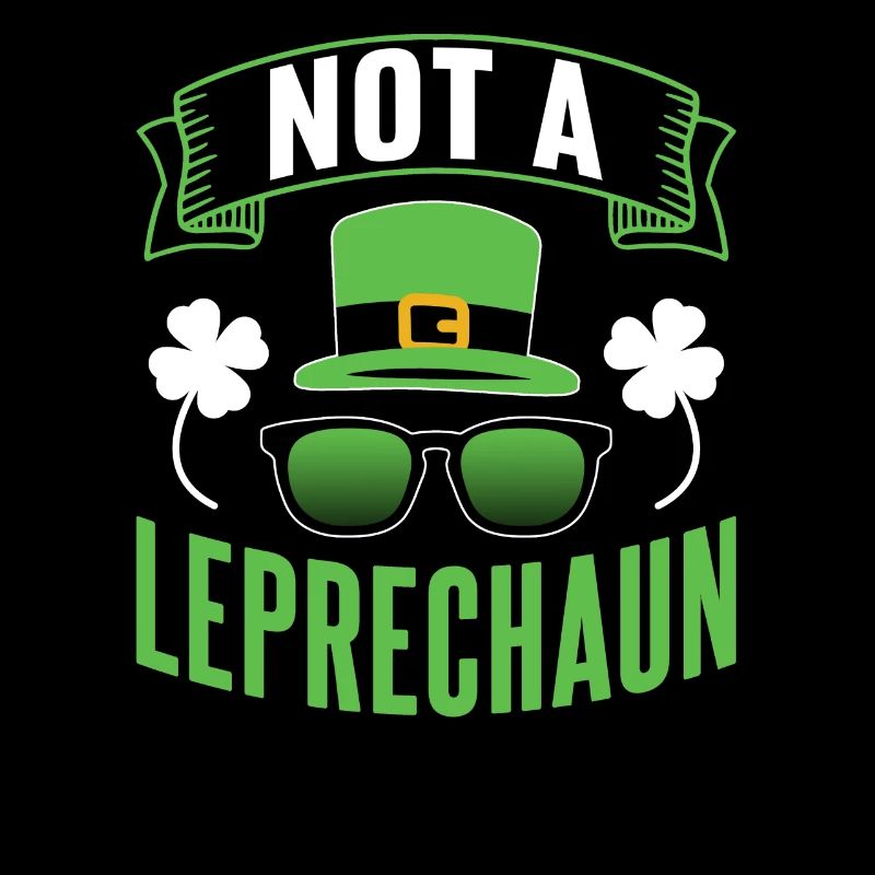 No leprechaun Irish Leprechaun St Patrick's Day Irish