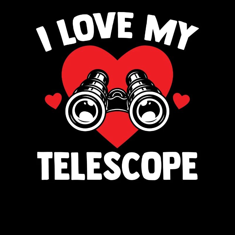 J’adore mon télescope étoiles univers espace
