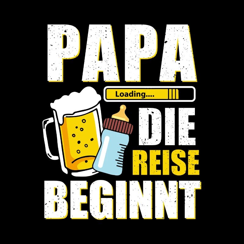 Papa 2022 Loading Werdender Vater Vatertag