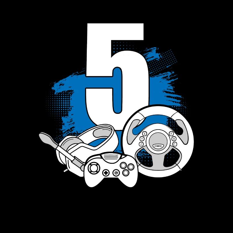 Contrôleur de jeu 5 ans Jeu vidéo