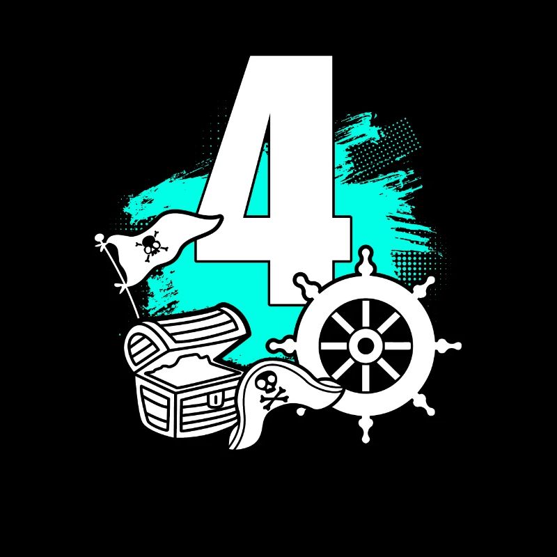 Pirate 4 ans