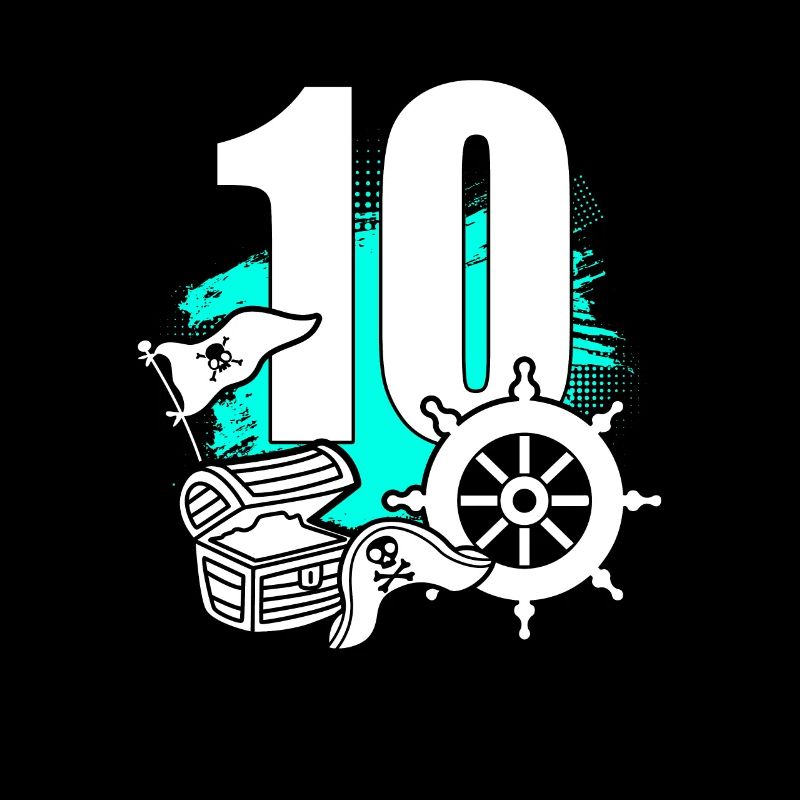 Pirate 10 years old