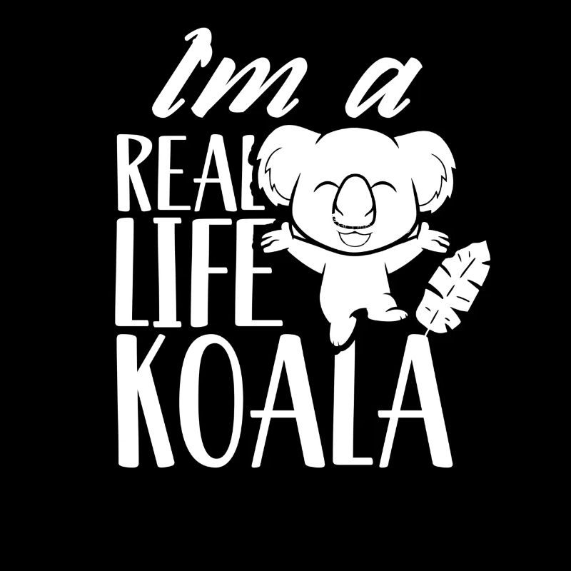 Ich Bin Ein Echter Koala Tier Süß Koalas Koalabär