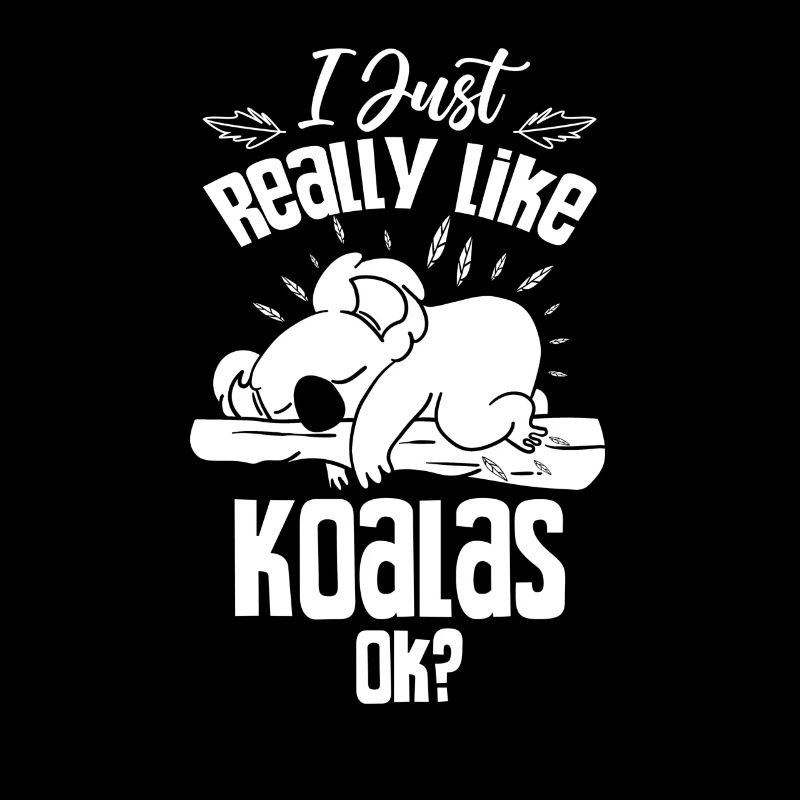Ich Mag Koalas Einfach Sehr Okay? Koala Koalabär