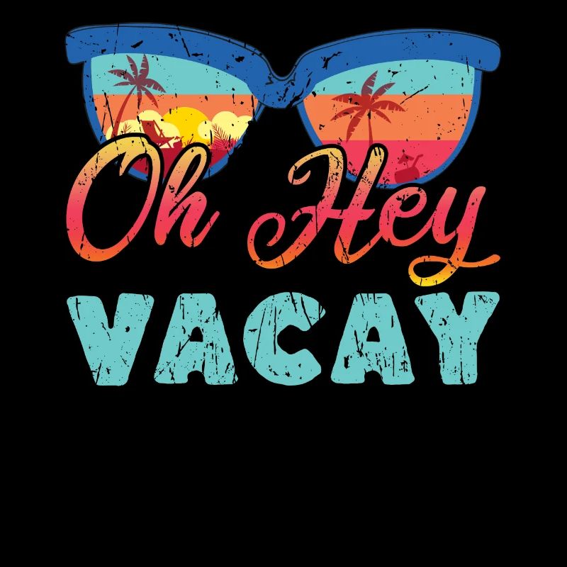 Sunglasses Hey Vacation 2022 Tropical Hello Summer