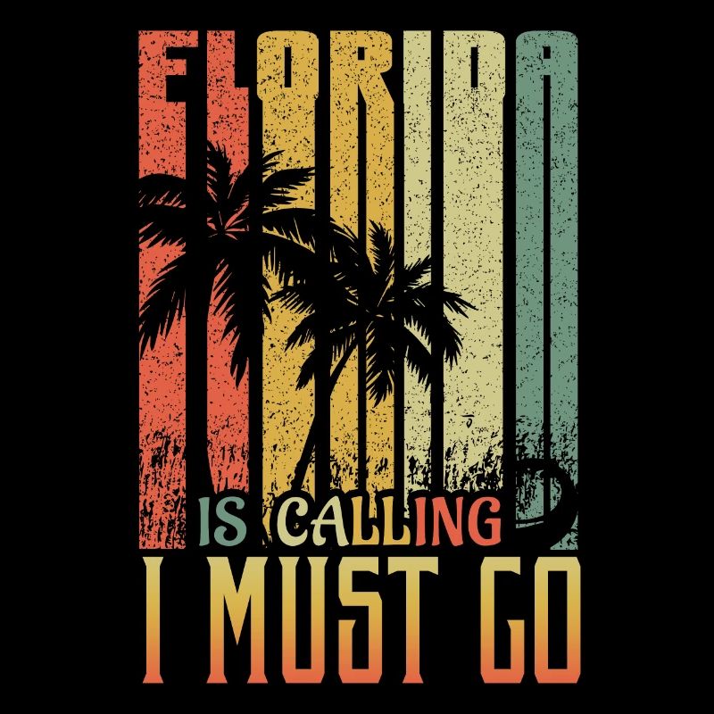 La Floride appelle vacances 2022 Tropical Hello Summer