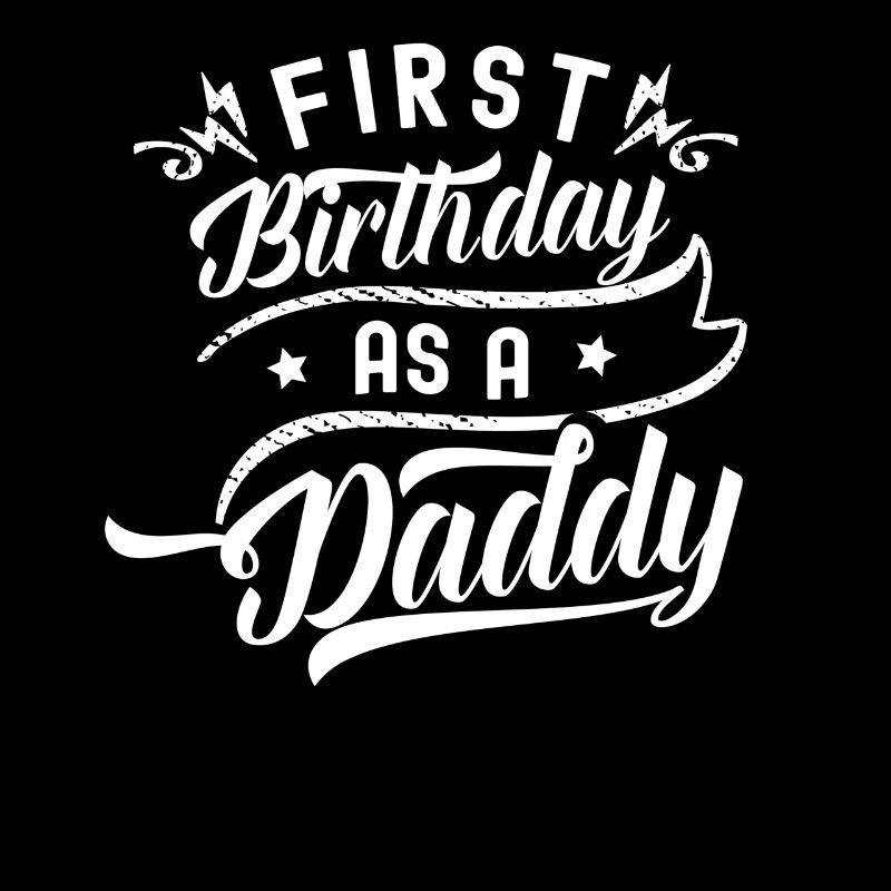 Erster Geburtstag Als Papi Papa Vater Party