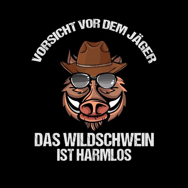 Vorsicht Vor Dem Jäger Das Wildschwein Ist Harmlos