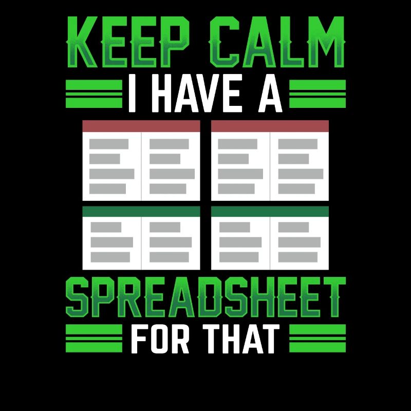 I have a spreadsheet for table accountant