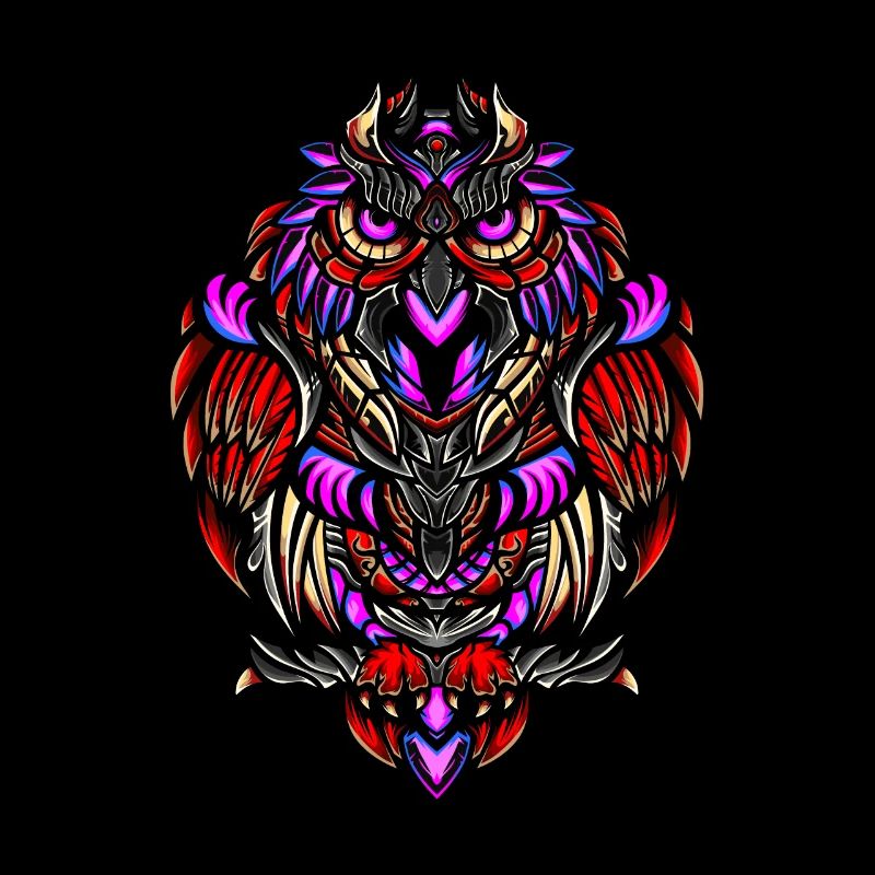 Hibou Rétro