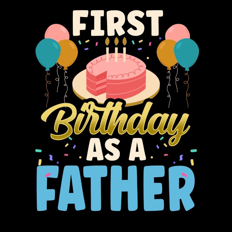 Erster Geburtstag Als Vater Papa Party Papi