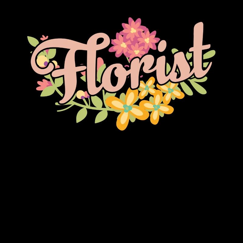 Fleuriste Fleuriste Plante Fleur Profession