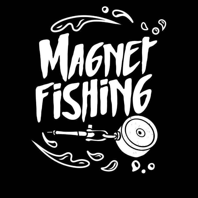 Aimant de pêche magnétique Pêcheur magnétique