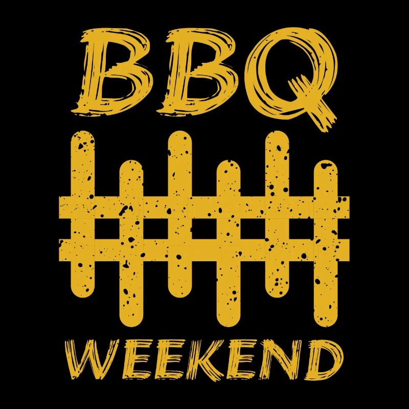 BBQ Weekend Grill Grill Grill Master