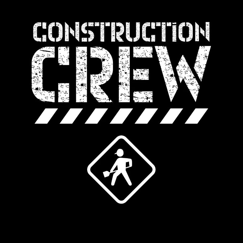 Bautrupp Bauarbeiter Teamwork Bau Baustelle Team