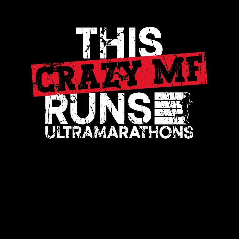 This crazy one runs ultramarathons