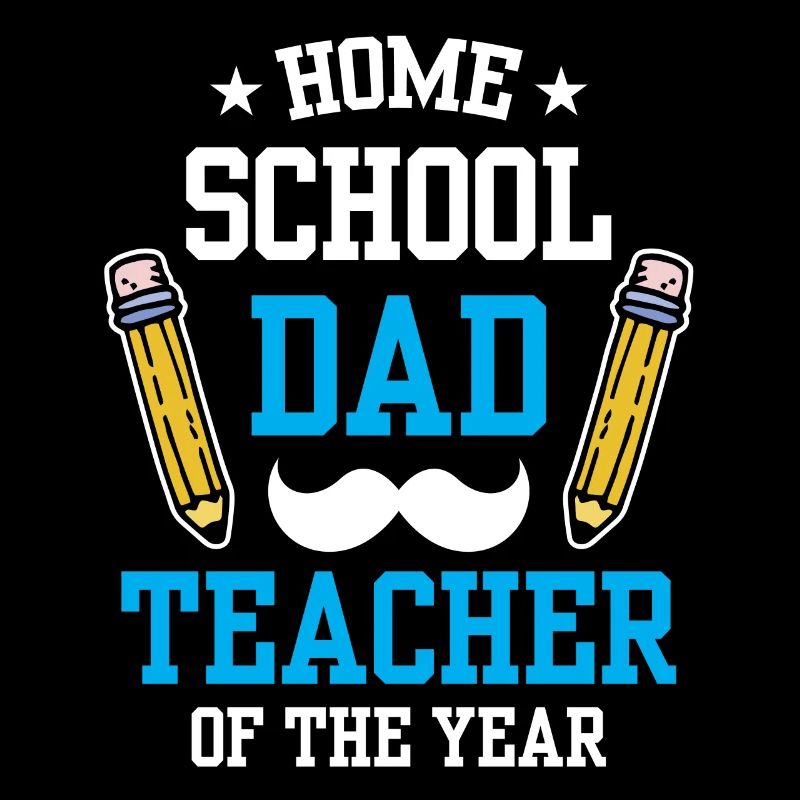 Homeschool Papa Enseignant de l’année Homeschooling