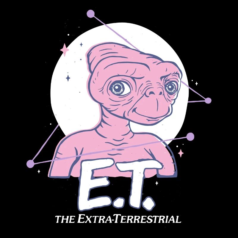E.T. L'Extra-Terrestre Lune
