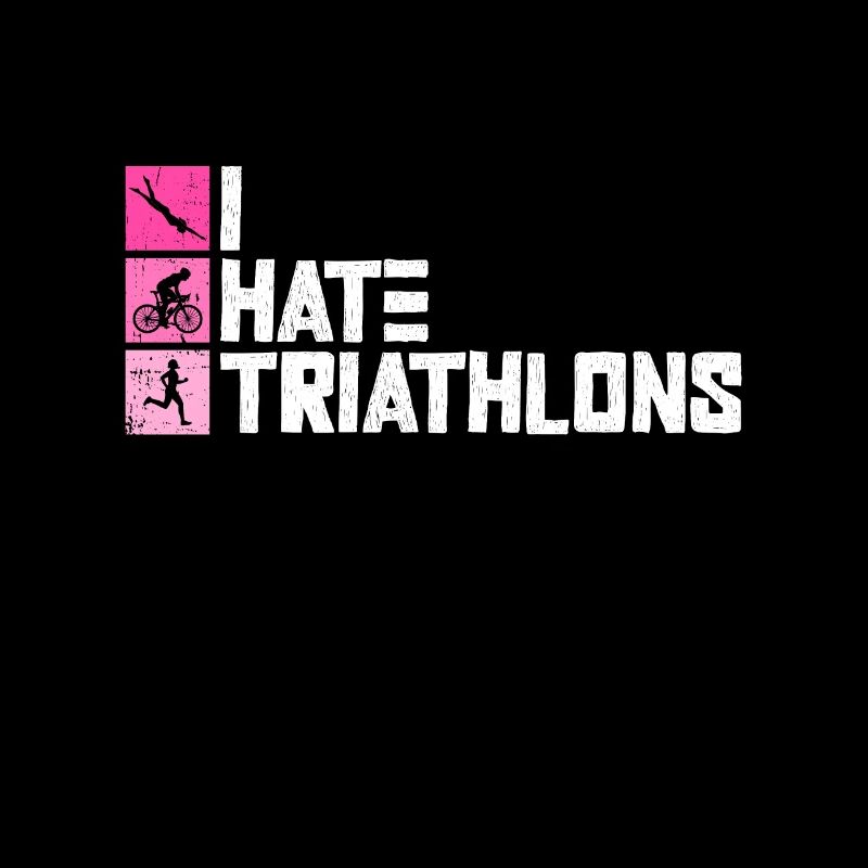 I hate triathlons - Triathlon Training Women