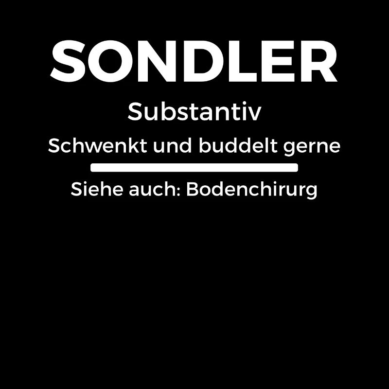 Sondeln Ausflug Sondengänger Geschenkidee