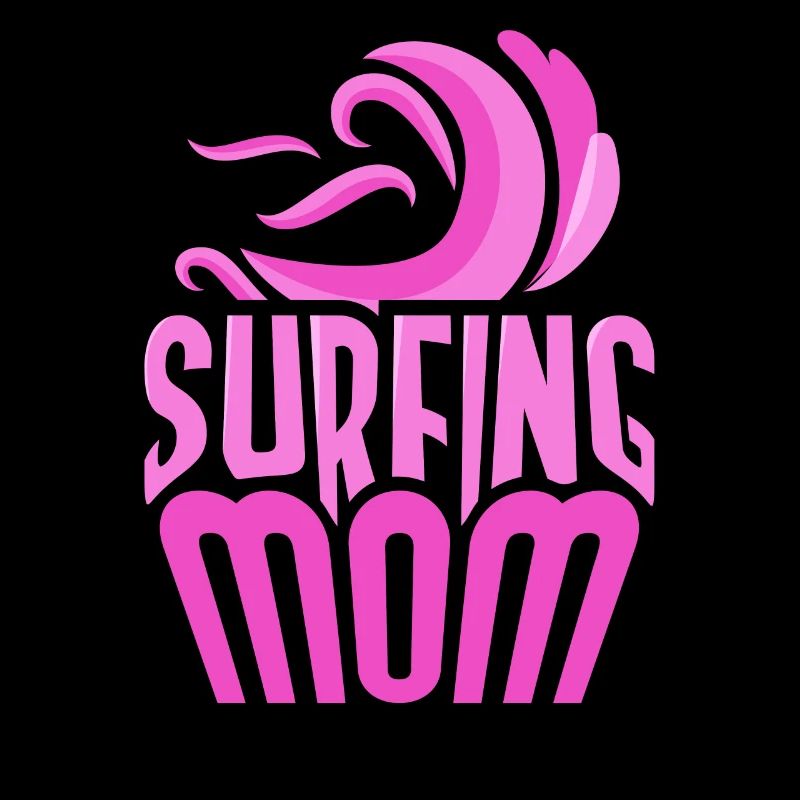 Surf Mama Surf Surfer Planche de surf