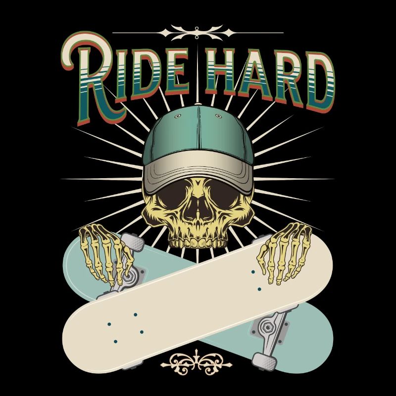 Ride hard
