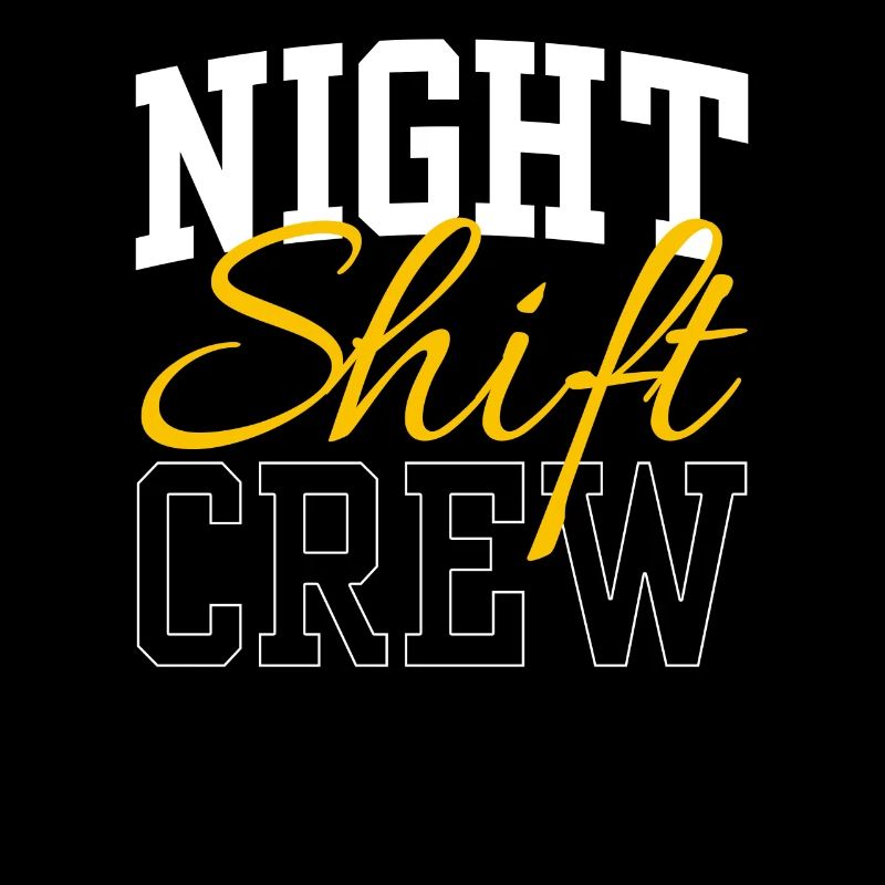 Team Night Shift Work Colleague Night Shift
