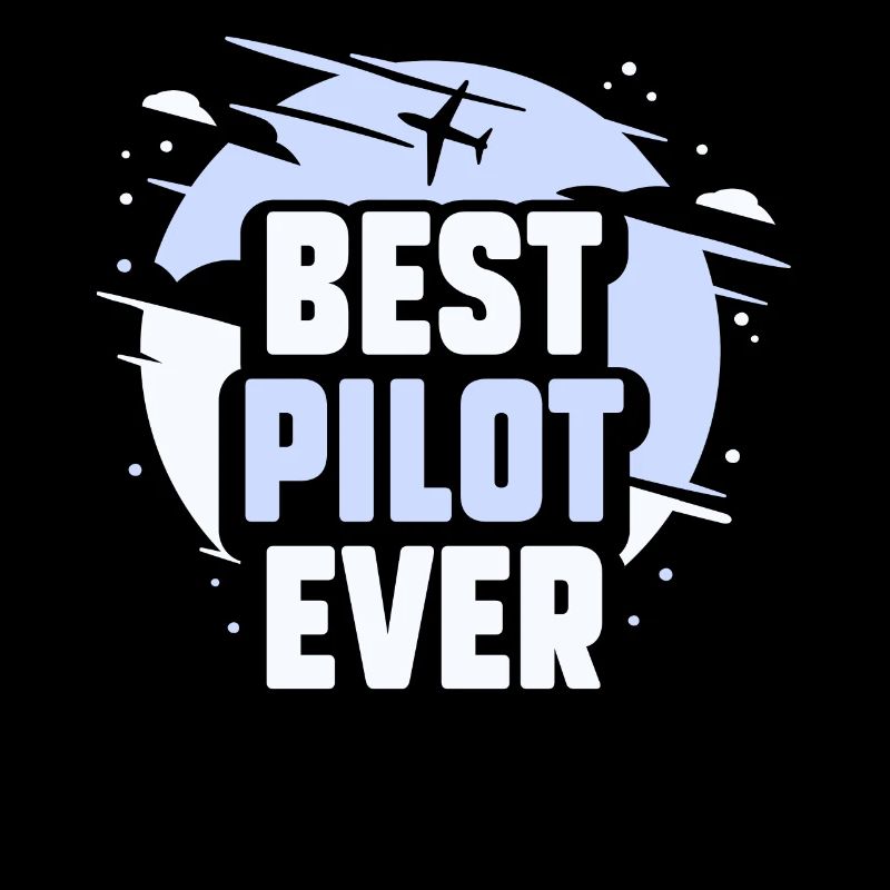 Bester Pilot Aller Zeiten Jet Kleinflugzeug